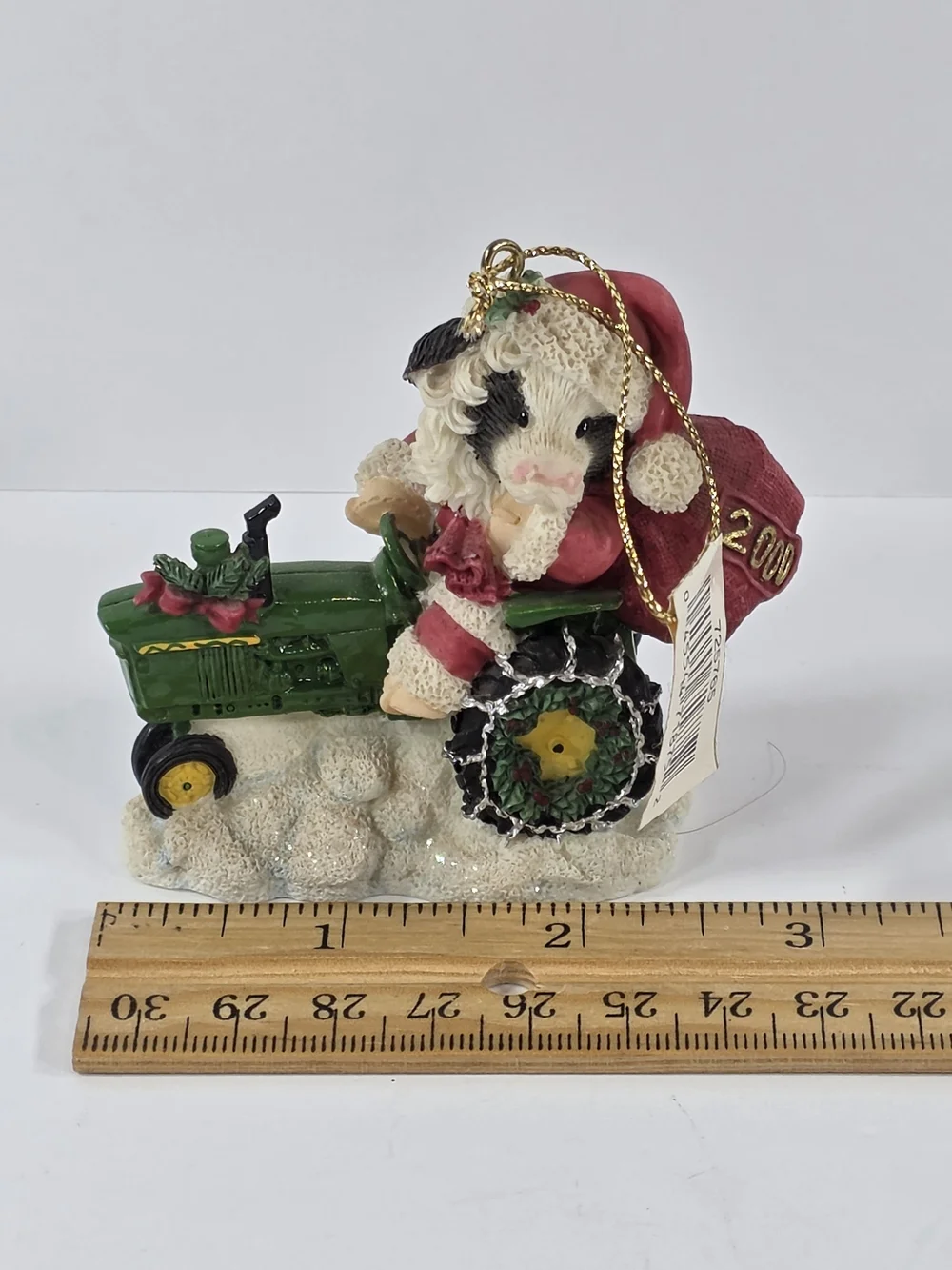 Enesco whimsical cow